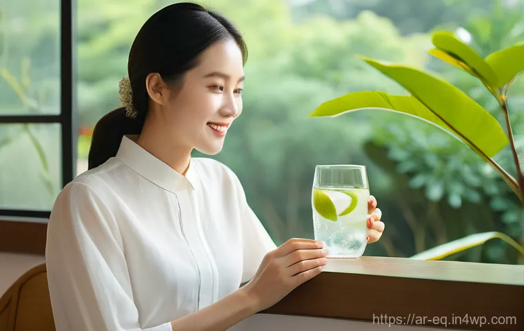 전통 방식으로 만드는 매실청 - The Art of Fermentation: Crafting Maesil Cheong** "A warm, inviting close-up shot of a woman's hand...